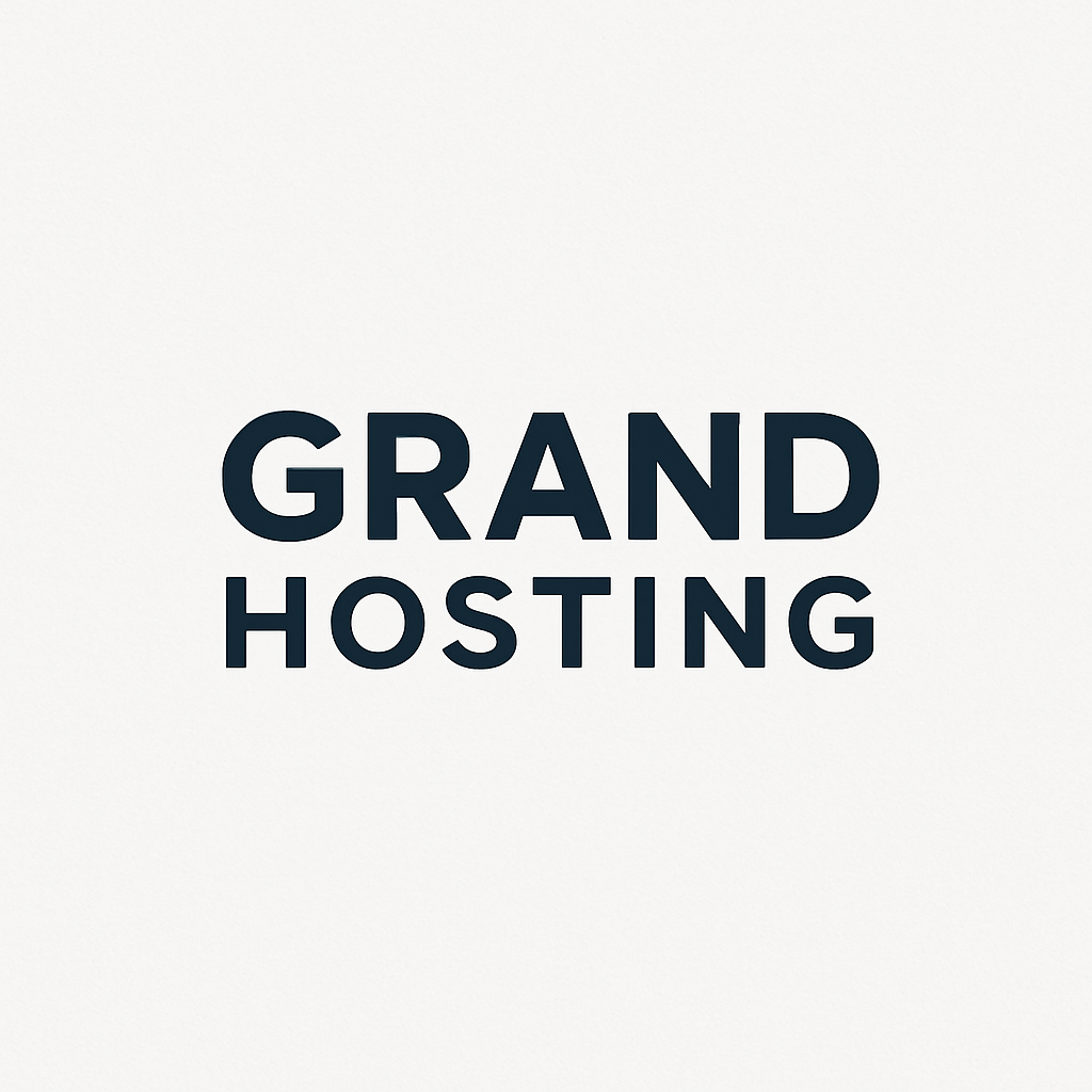Лого на GrandHosting